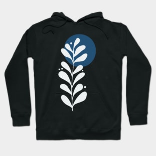 Leafy Flora (Inverted Colors) Hoodie